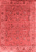 Oriental Red Industrial Area Rugs