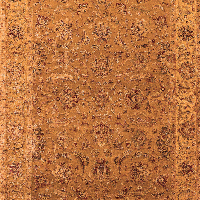 Oriental Orange Industrial Rug, urb2462org