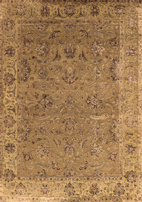 Oriental Brown Industrial Rug, urb2462brn