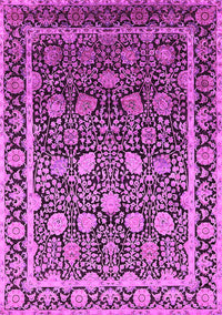 Oriental Pink Industrial Rug, urb2463pnk