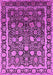 Oriental Pink Industrial Rug, urb2463pnk