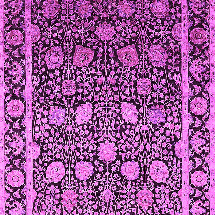 Oriental Pink Industrial Rug, urb2463pnk