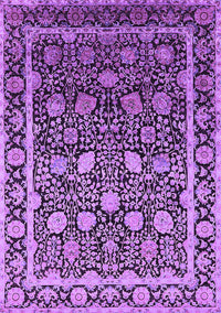 Oriental Purple Industrial Rug, urb2463pur