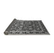 Sideview of Oriental Gray Industrial Rug, urb2463gry