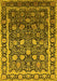 Oriental Yellow Industrial Rug, urb2463yw