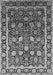 Oriental Gray Industrial Rug, urb2463gry