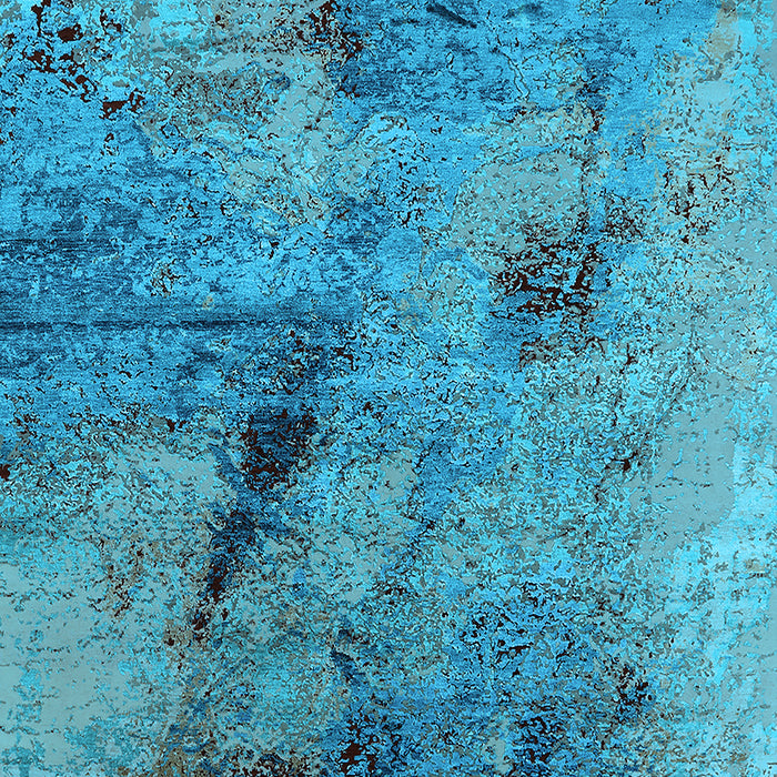 Oriental Light Blue Industrial Rug, urb2464lblu