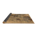 Sideview of Oriental Brown Industrial Rug, urb2464brn