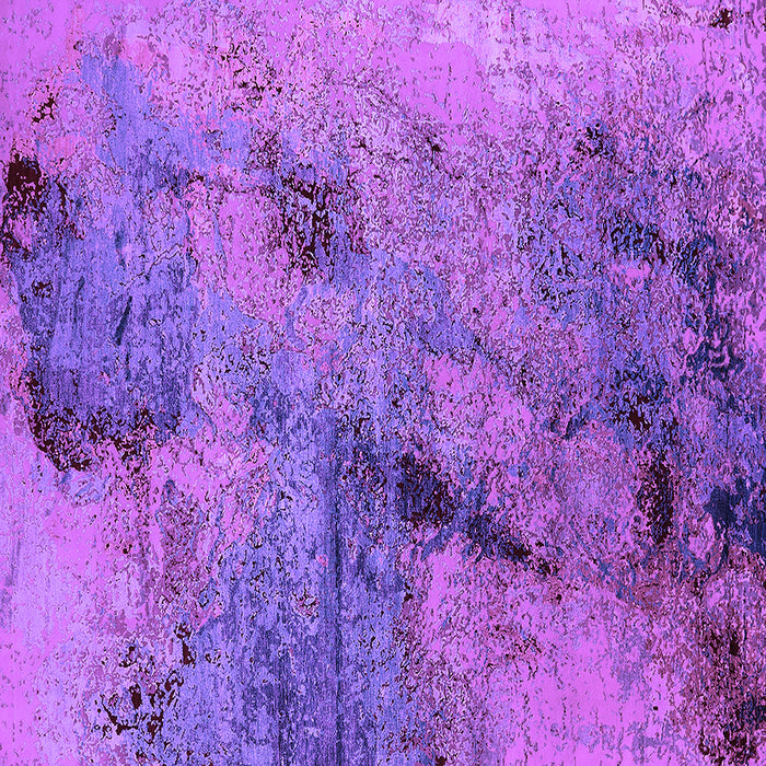 Square Oriental Purple Industrial Rug, urb2464pur