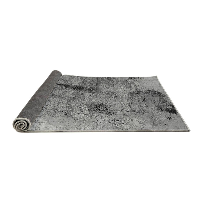 Sideview of Oriental Gray Industrial Rug, urb2464gry