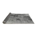 Sideview of Oriental Gray Industrial Rug, urb2464gry