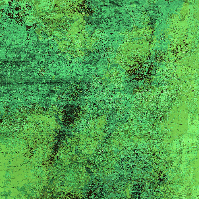 Oriental Green Industrial Rug, urb2464grn