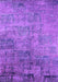 Oriental Purple Industrial Rug, urb2465pur