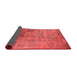 Oriental Red Industrial Area Rugs