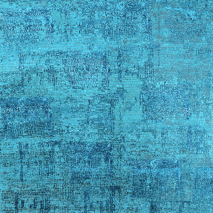 Oriental Light Blue Industrial Rug, urb2465lblu