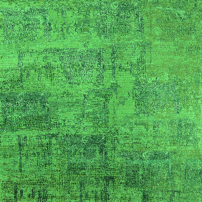 Oriental Green Industrial Rug, urb2465grn