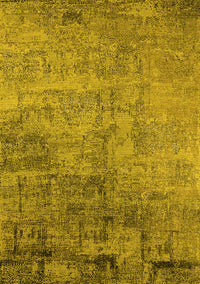 Oriental Yellow Industrial Rug, urb2465yw