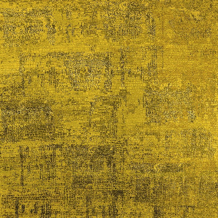 Oriental Yellow Industrial Rug, urb2465yw