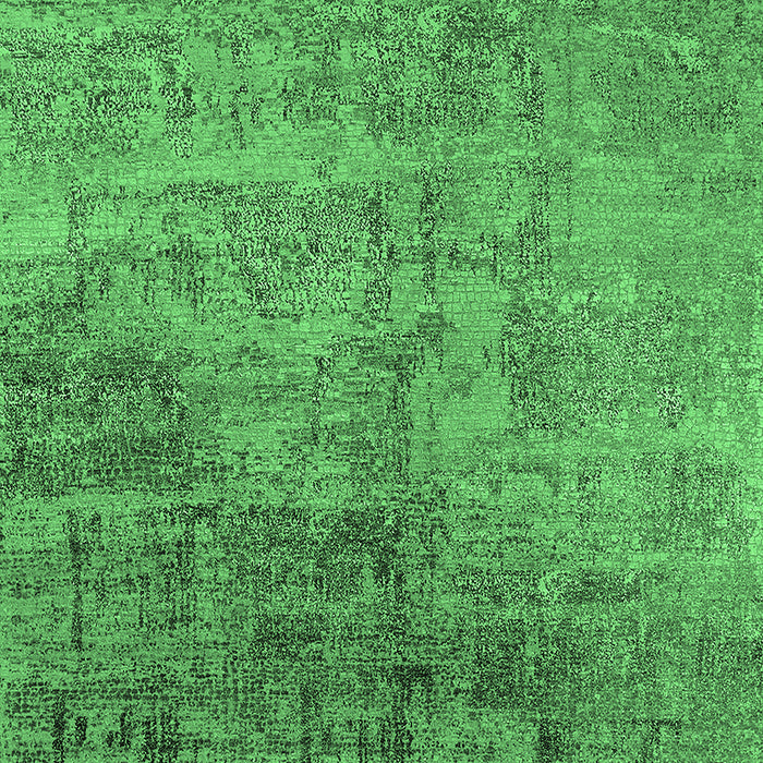 Oriental Emerald Green Industrial Rug, urb2465emgrn