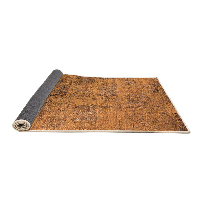 Sideview of Oriental Orange Industrial Rug, urb2465org