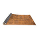 Sideview of Oriental Orange Industrial Rug, urb2465org