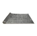 Sideview of Oriental Gray Industrial Rug, urb2465gry