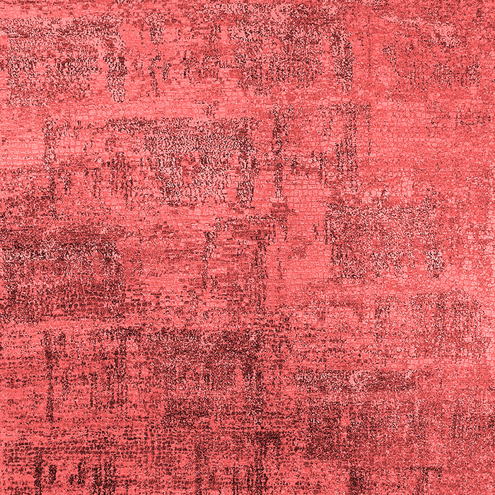 Machine Washable Oriental Red Industrial Rug, wshurb2465red