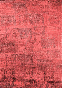 Oriental Red Industrial Rug, urb2465red