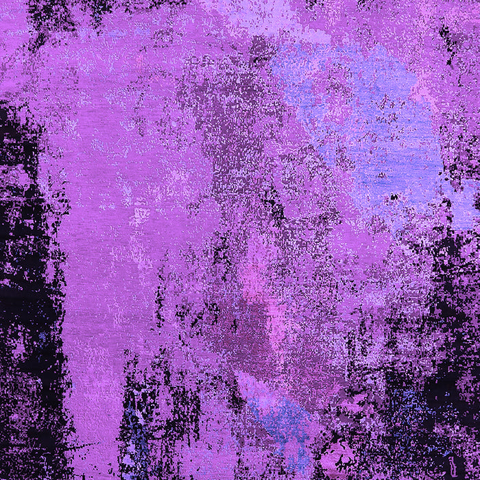 Oriental Purple Industrial Rug, urb2466pur