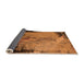 Sideview of Oriental Orange Industrial Rug, urb2466org