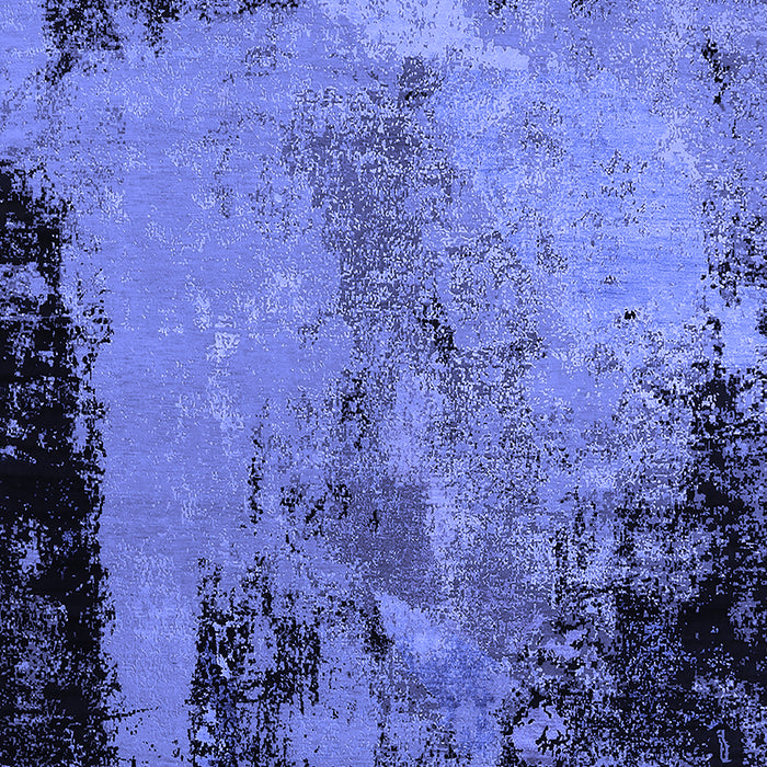 Oriental Blue Industrial Rug, urb2466blu