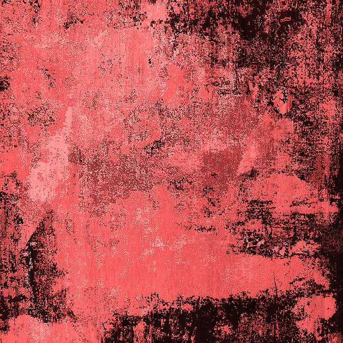 Machine Washable Oriental Red Industrial Rug, wshurb2466red