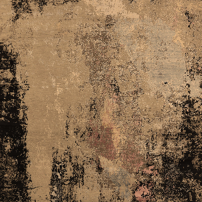 Oriental Brown Industrial Rug, urb2466brn