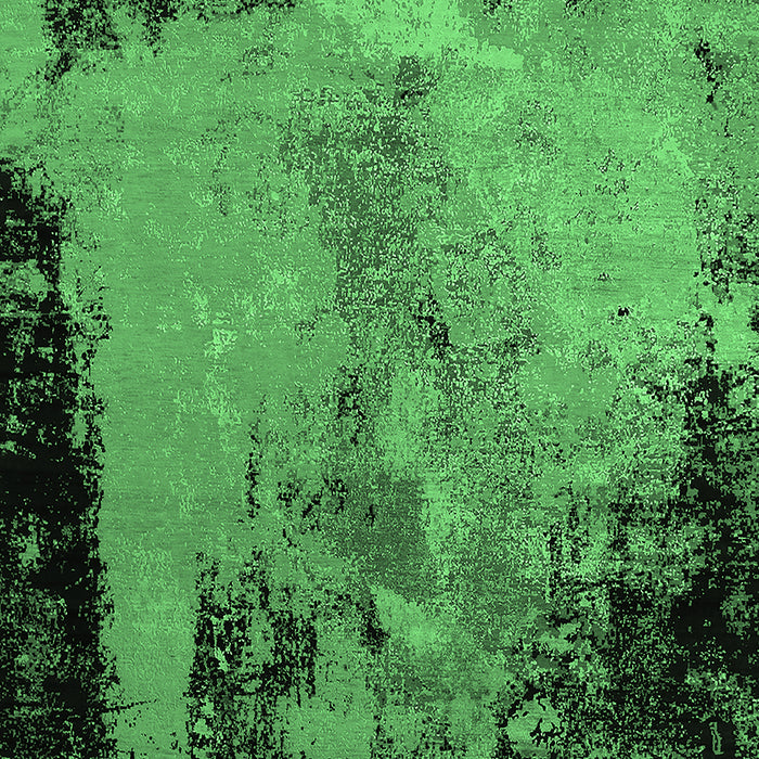 Oriental Emerald Green Industrial Rug, urb2466emgrn