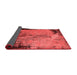 Oriental Red Industrial Area Rugs