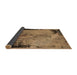 Sideview of Oriental Brown Industrial Rug, urb2466brn