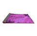 Sideview of Oriental Pink Industrial Rug, urb2466pnk