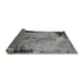 Sideview of Oriental Gray Industrial Rug, urb2466gry