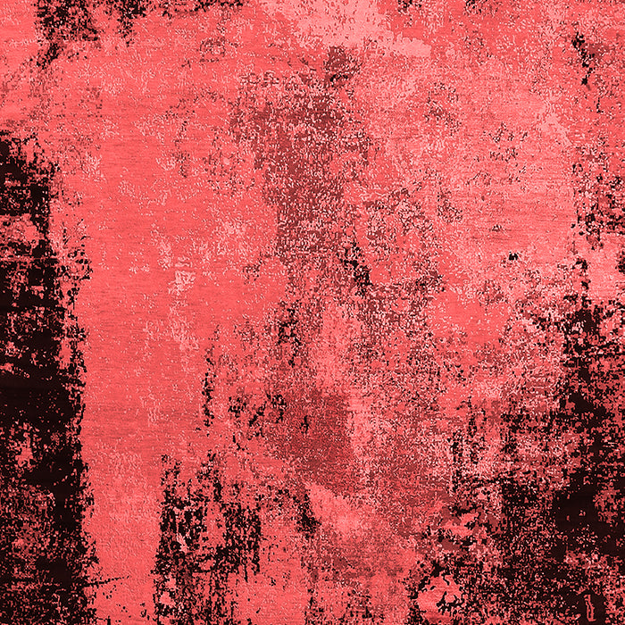 Oriental Red Industrial Area Rugs