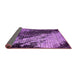 Sideview of Oriental Pink Industrial Rug, urb2467pnk