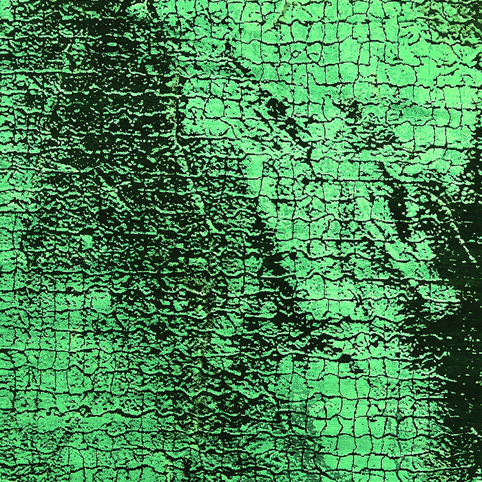 Machine Washable Oriental Green Industrial Area Rugs, wshurb2467grn