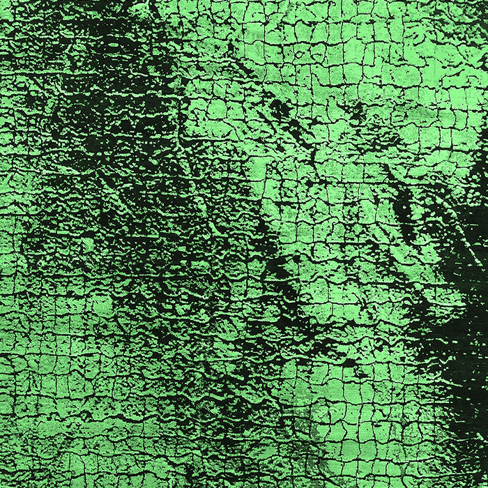 Oriental Emerald Green Industrial Rug, urb2467emgrn