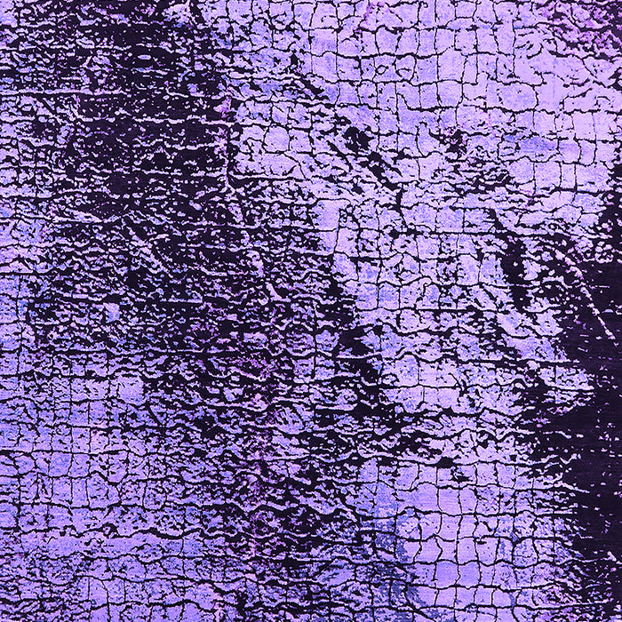 Machine Washable Oriental Purple Industrial Area Rugs, wshurb2467pur