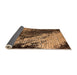 Sideview of Oriental Orange Industrial Rug, urb2467org