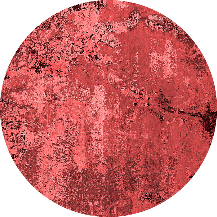 Machine Washable Oriental Red Industrial Rug, wshurb2468red