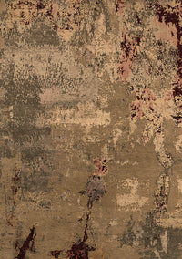 Oriental Brown Industrial Rug, urb2468brn