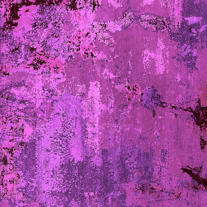 Square Oriental Pink Industrial Rug, urb2468pnk