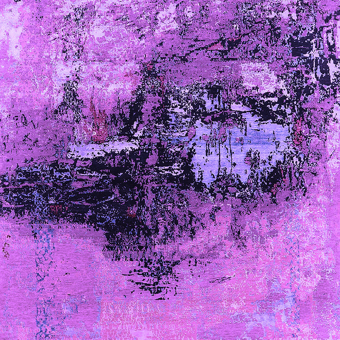 Oriental Purple Industrial Rug, urb2469pur