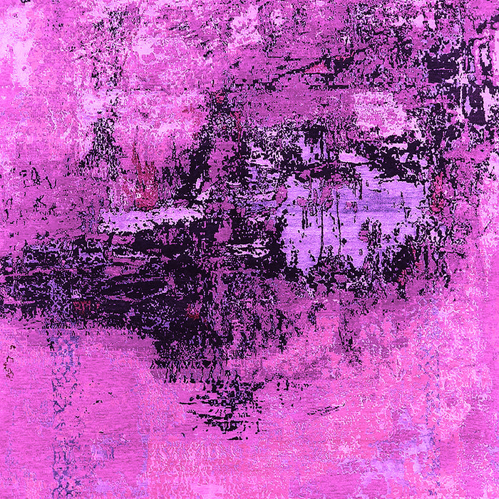 Oriental Pink Industrial Rug, urb2469pnk