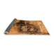 Sideview of Oriental Orange Industrial Rug, urb2469org